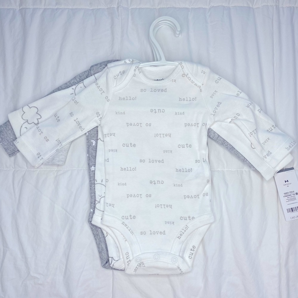NWT 5pc Onesies set